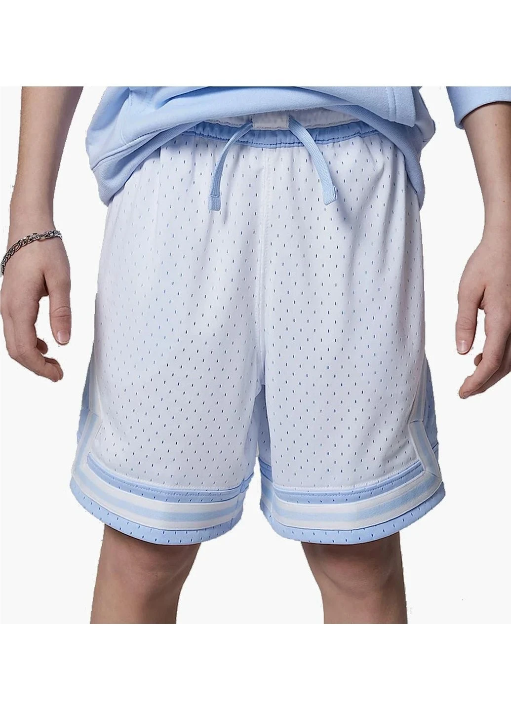 Шорти підліткові Jordan Sport Dri-Fit Diamond Light Blue (95D313-J3H) — фото 1