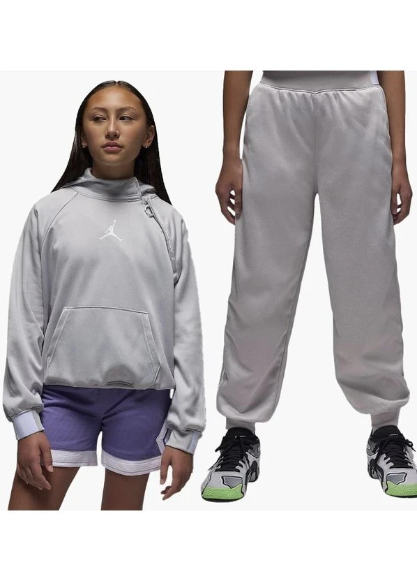 Спортивний костюм дитячий Jordan Therma-Fit Ease Fleece Grey (95D567-G2H__95D568-G2H) — фото 1