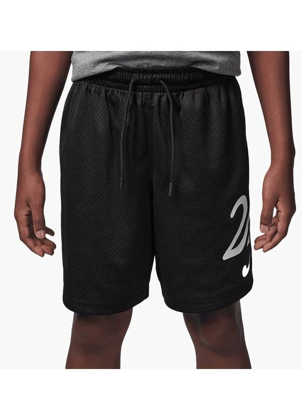 Шорти підліткові Jordan Mvp Big Mesh Shorts Black (95D608-023) — фото 1