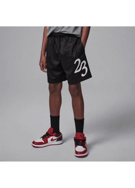 Шорти підліткові Jordan Mvp Big Mesh Shorts Black (95D608-023) — фото 4