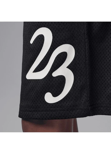 Шорти підліткові Jordan Mvp Big Mesh Shorts Black (95D608-023) — фото 8