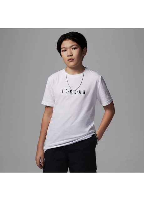 Футболка дитяча Jordan Big Kids' Embroidered T-Shirt (95D634-001) — фото 3