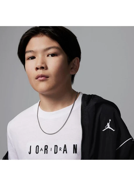 Футболка дитяча Jordan Big Kids' Embroidered T-Shirt (95D634-001) — фото 5