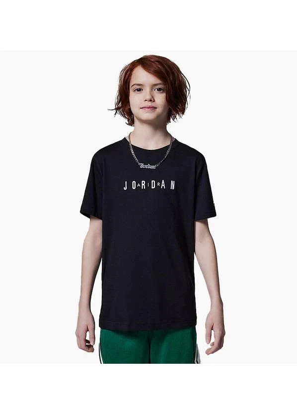 Футболка підліткова Jordan Embroidered Logo T-Shirt (95D634-023) — фото 1