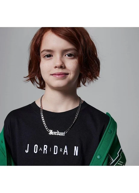 Футболка підліткова Jordan Embroidered Logo T-Shirt (95D634-023) — фото 4