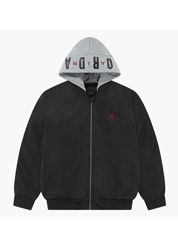 Куртка дитяча Jordan Big Logo Bomber Jr Black (95D647-023) — фото 1