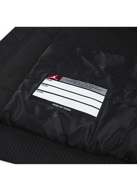 Куртка дитяча Jordan Big Logo Bomber Jr Black (95D647-023) — фото 3