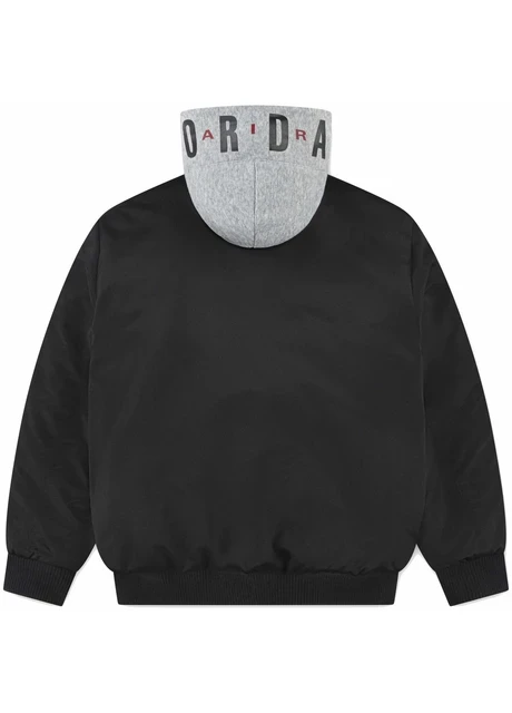Куртка дитяча Jordan Big Logo Bomber Jr Black (95D647-023) — фото 4