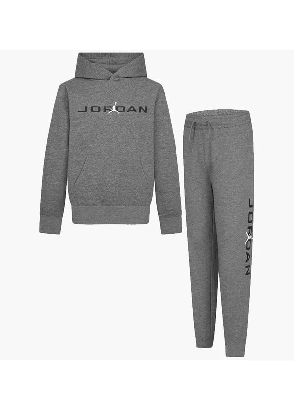 Спортивний костюм дитячий Jordan Jdb Mj Stretch Grey Grey (95D665-GEH__95D666-GEH) — фото 1