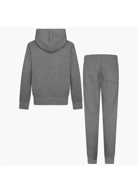 Спортивний костюм дитячий Jordan Jdb Mj Stretch Grey Grey (95D665-GEH__95D666-GEH) — фото 3