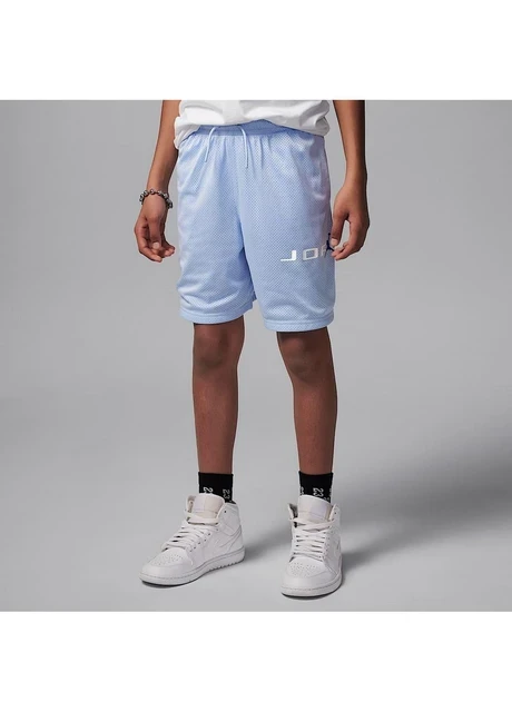 Шорти підліткові Jordan Trousers Baseline Hydrogen Light Blue (95D667-U3C) — фото 4