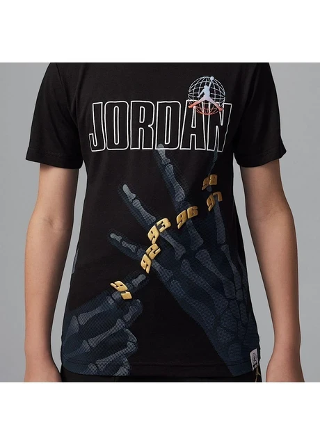 Футболка дитяча Jordan Big Roadtrip X-Ray T-Shirt Black (95D729-023) — фото 6
