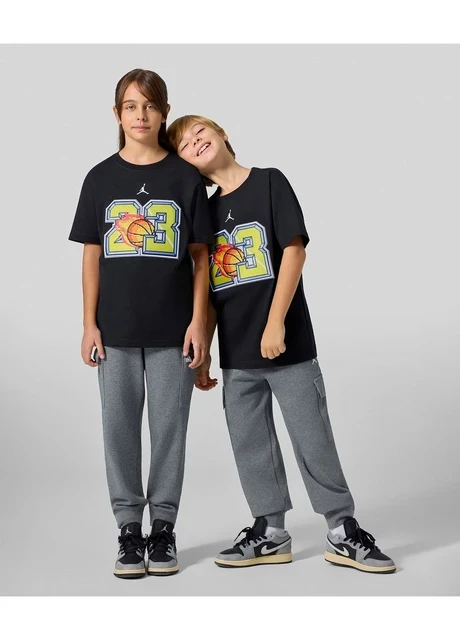 Брюки дитячі Jordan Brooklyn Ft Cargo Pant Grey (95D830-GEH) — фото 3