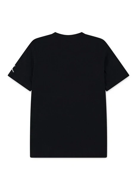 Футболка дитяча Jordan Jdb M J Flt Ess Bl 3.0 Ss Tee Black (95F057-023) — фото 3