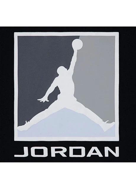Футболка дитяча Jordan Jdb M J Flt Ess Bl 3.0 Ss Tee Black (95F057-023) — фото 4