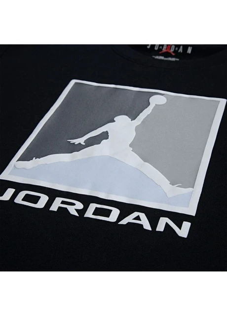 Футболка дитяча Jordan Jdb M J Flt Ess Bl 3.0 Ss Tee Black (95F057-023) — фото 5