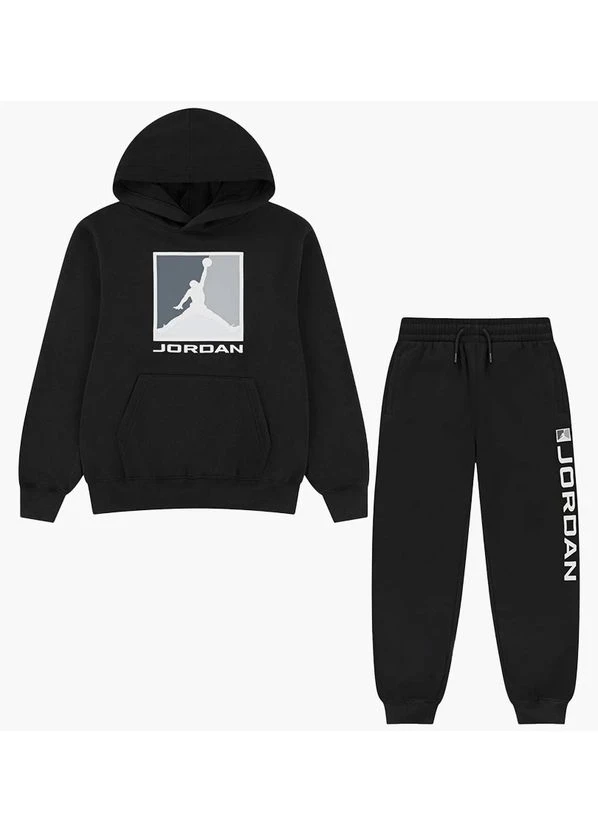 Спортивний костюм дитячий Jordan Essential Black (95F083-023__95F084-023) — фото 1