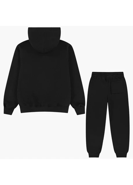 Спортивний костюм дитячий Jordan Essential Black (95F083-023__95F084-023) — фото 3