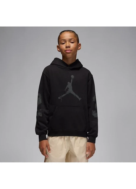 Спортивний костюм дитячий Jordan Mvp Jumpman Fleece Black (95F097-023__95F096-023) — фото 4