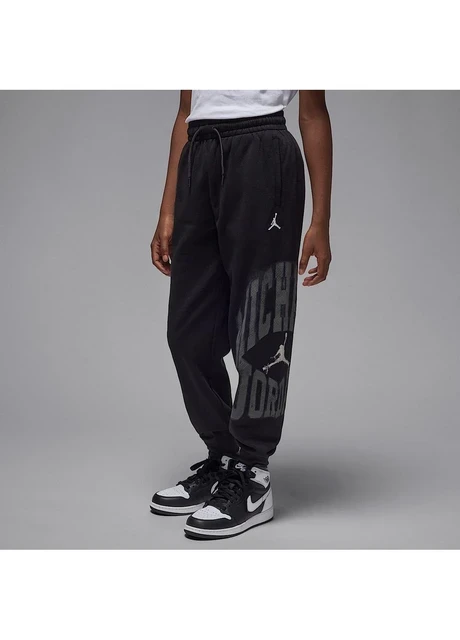Спортивний костюм дитячий Jordan Mvp Jumpman Fleece Black (95F097-023__95F096-023) — фото 5