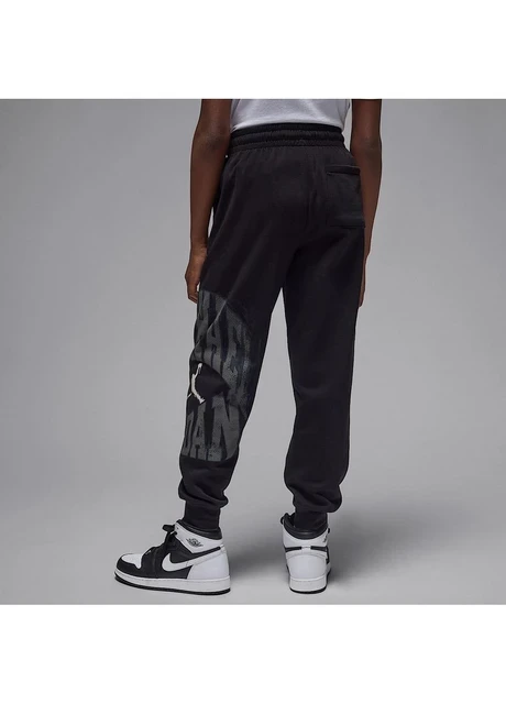 Спортивний костюм дитячий Jordan Mvp Jumpman Fleece Black (95F097-023__95F096-023) — фото 6