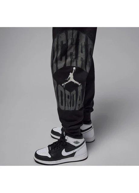 Спортивний костюм дитячий Jordan Mvp Jumpman Fleece Black (95F097-023__95F096-023) — фото 9