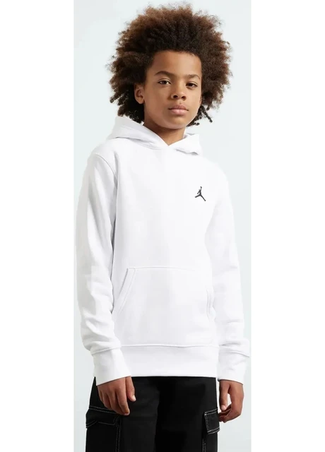 Спортивний костюм дитячий Jordan Brooklyn Fleece White (95F116-001) — фото 3