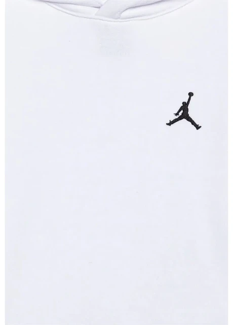 Спортивний костюм дитячий Jordan Brooklyn Fleece White (95F116-001) — фото 5