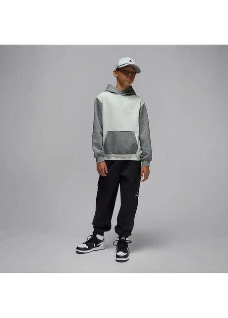 Светр дитячий Jordan Brooklyn Fleece Po Hoodie Grey (95F116-F40) — фото 8