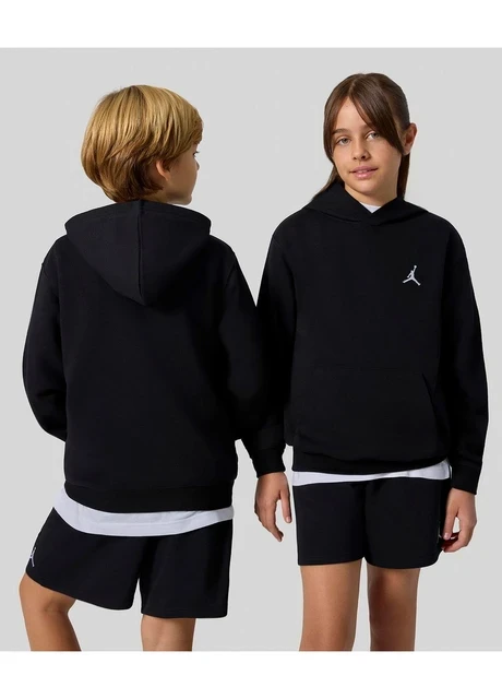 Светр дитячий Jordan Mj Brkln Ft Po Hoodie Black (95F121-023) — фото 3