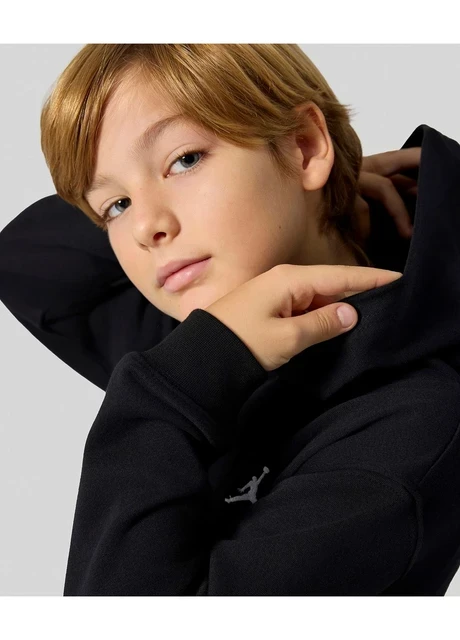 Светр дитячий Jordan Mj Brkln Ft Po Hoodie Black (95F121-023) — фото 6
