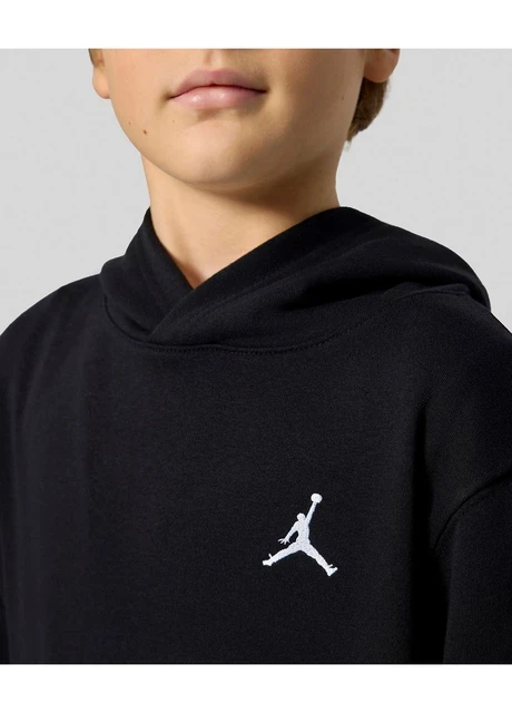 Светр дитячий Jordan Mj Brkln Ft Po Hoodie Black (95F121-023) — фото 7