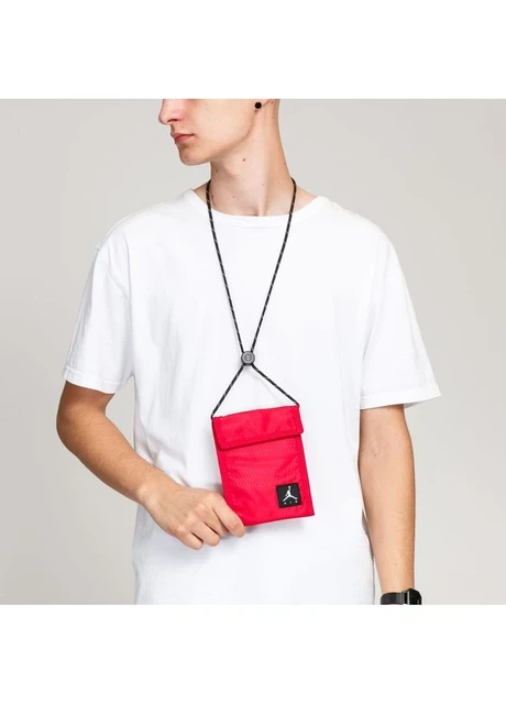 Кошелек Jordan Tri-Fold Pouch Light Strap Wallet — фото 3