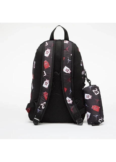 Рюкзак Jordan With Pencil Case Black/Multi (9B0503-W0G) — фото 4