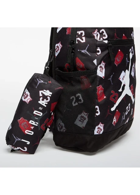 Рюкзак Jordan With Pencil Case Black/Multi (9B0503-W0G) — фото 6