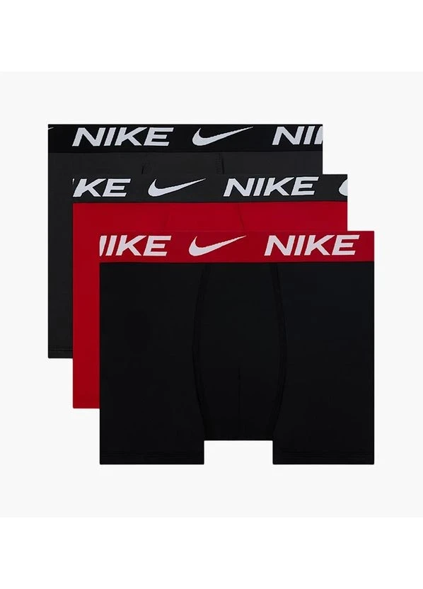 Труси дитячі Nike Essential Micro (3 ) Black/Red (9N0844-U10) — фото 1
