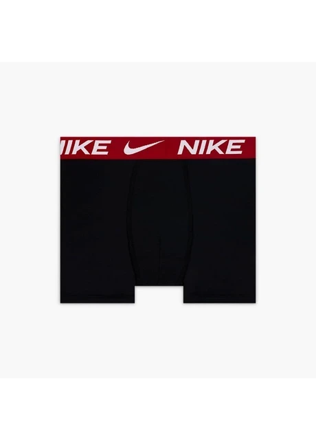 Труси дитячі Nike Essential Micro (3 ) Black/Red (9N0844-U10) — фото 6