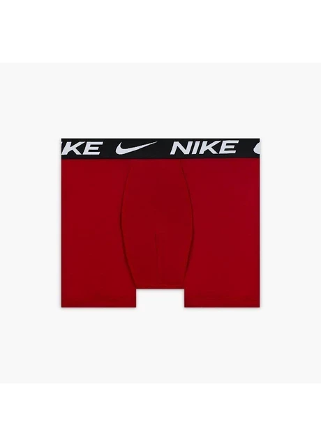 Труси дитячі Nike Essential Micro (3 ) Black/Red (9N0844-U10) — фото 7