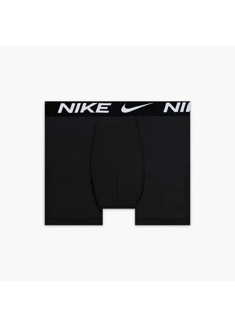 Труси дитячі Nike Essential Micro (3 ) Black/Red (9N0844-U10) — фото 8