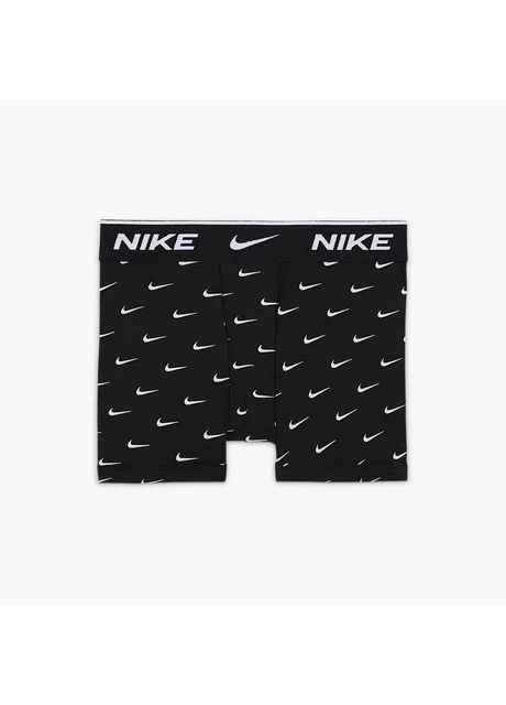 Труси-боксерки підліткові Nike Dri-Fit Essential Cotton Stretch Kids' 3-Pack Boxer Shorts (9N0847-F66) — фото 5