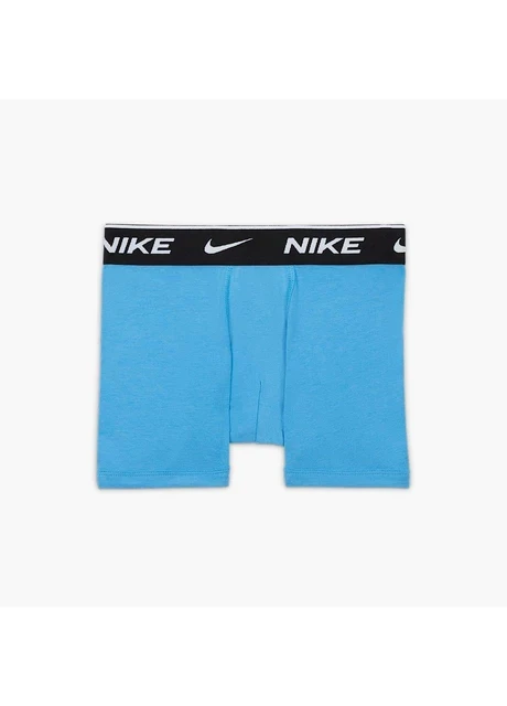 Труси-боксерки підліткові Nike Dri-Fit Essential Cotton Stretch Kids' 3-Pack Boxer Shorts (9N0847-F66) — фото 6