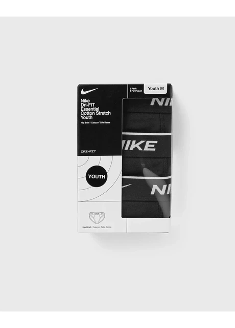 Труси дитячі Nike Nhb Hip Briefs Black (9N1185-023) — фото 5
