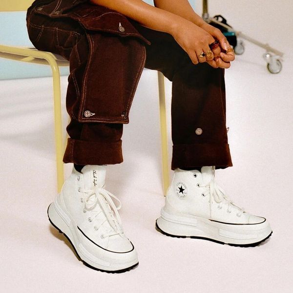 Кросівки жіночі Converse Run Star Legacy Cx White (A00868C) — фото 8