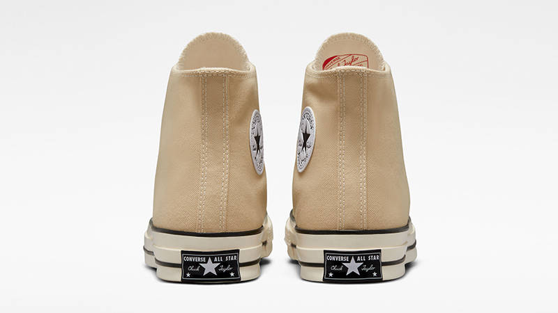 Кеди Converse Chuck Taylor Vintage 70 HI Oat Milk Egret Black — фото 6