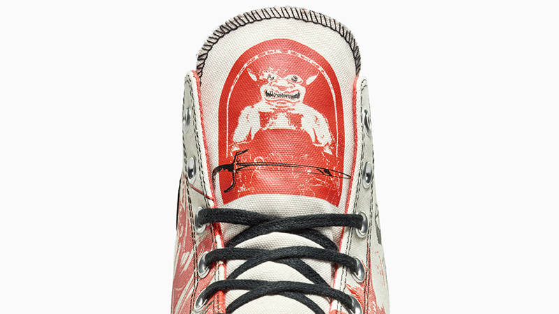 Кеди Converse Chuck Taylor Vintage 70 Dungeons Dragons HI Egret Black Multi — фото 7