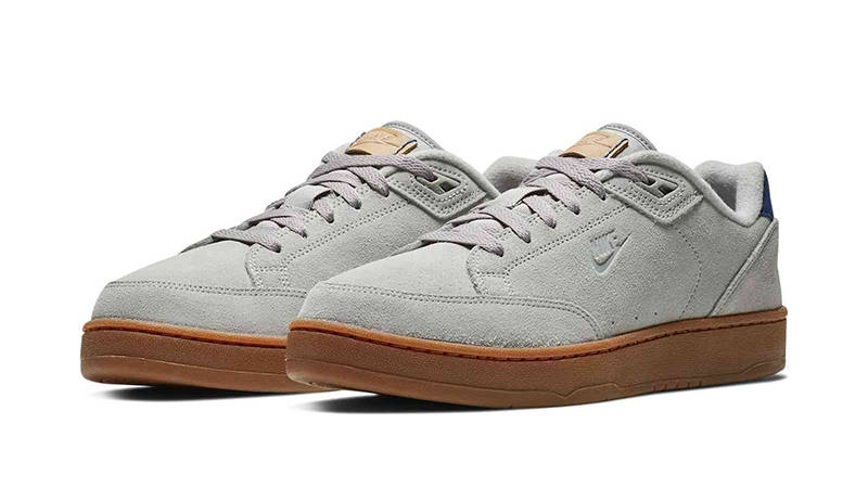Кросівки чоловічі Nike Grandstand Ii Suede Grey (AA2195-004) — фото 3