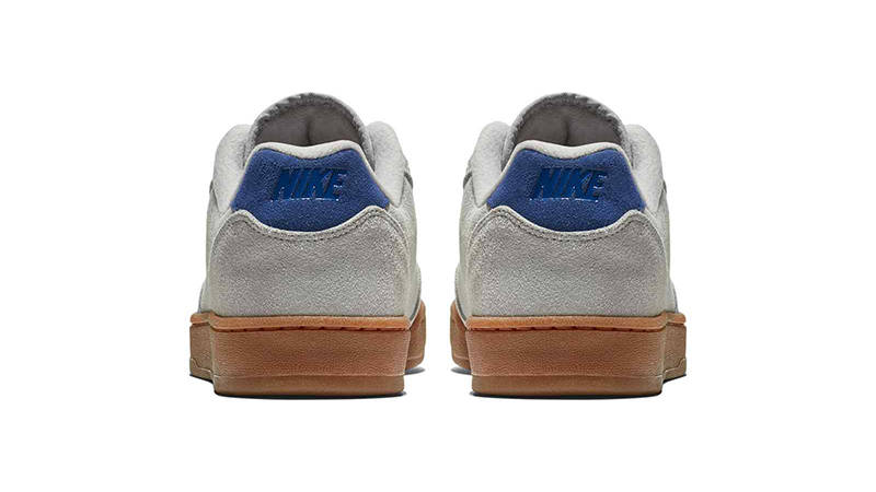 Кросівки чоловічі Nike Grandstand Ii Suede Grey (AA2195-004) — фото 5
