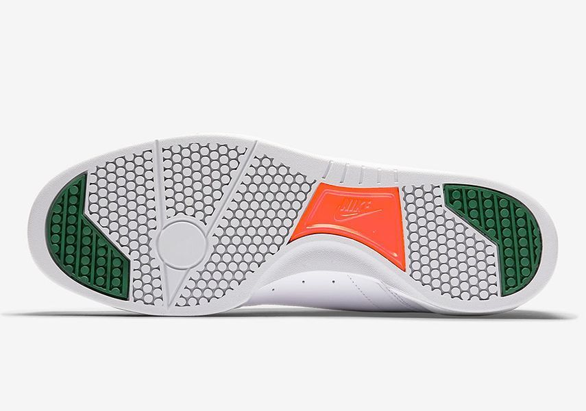 Кросівки чоловічі Nike Grandstand Ii Premium (AA8005-100) — фото 6