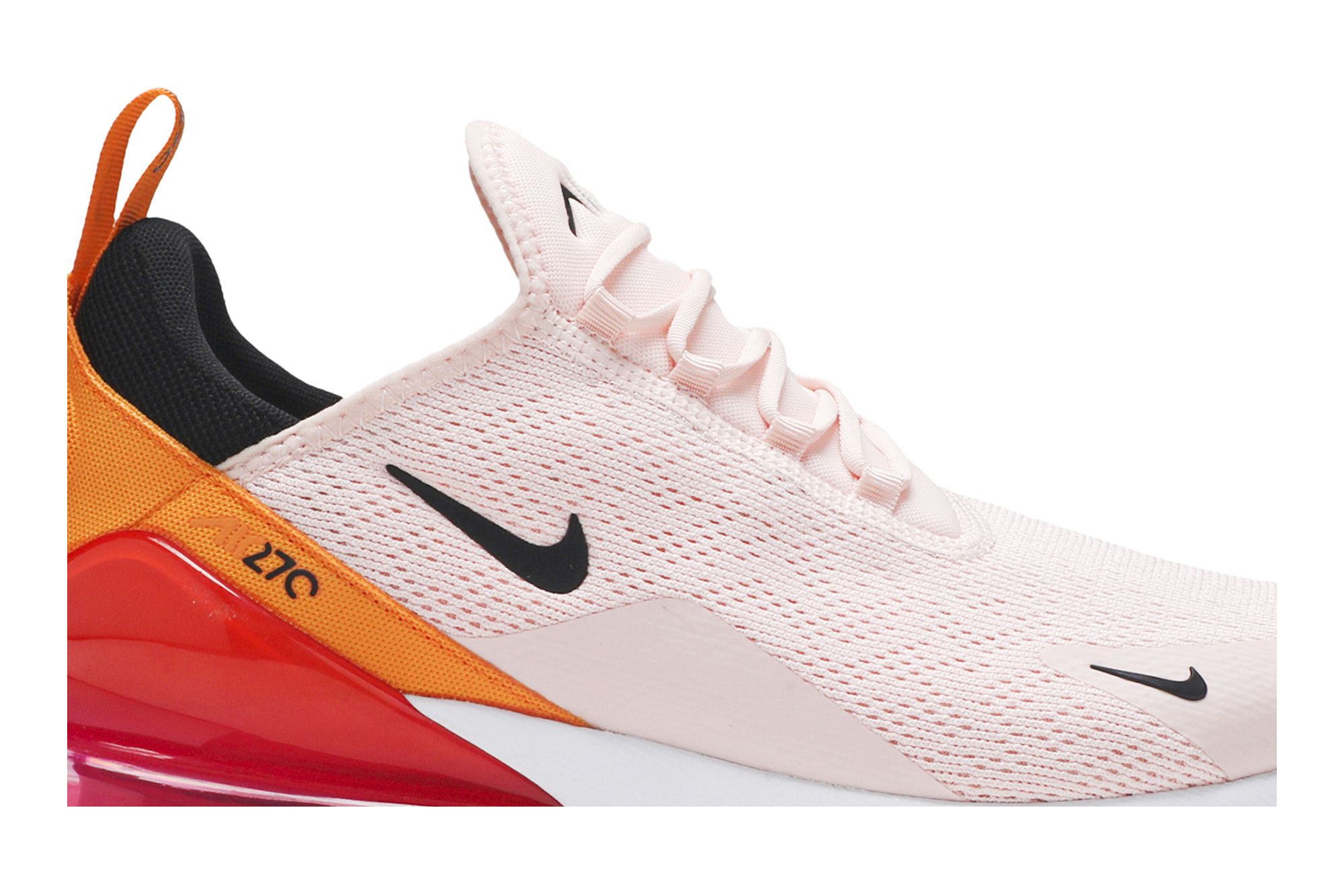 Жіночі кросівки W Nike Air Max 270 Washed Coral — фото 3