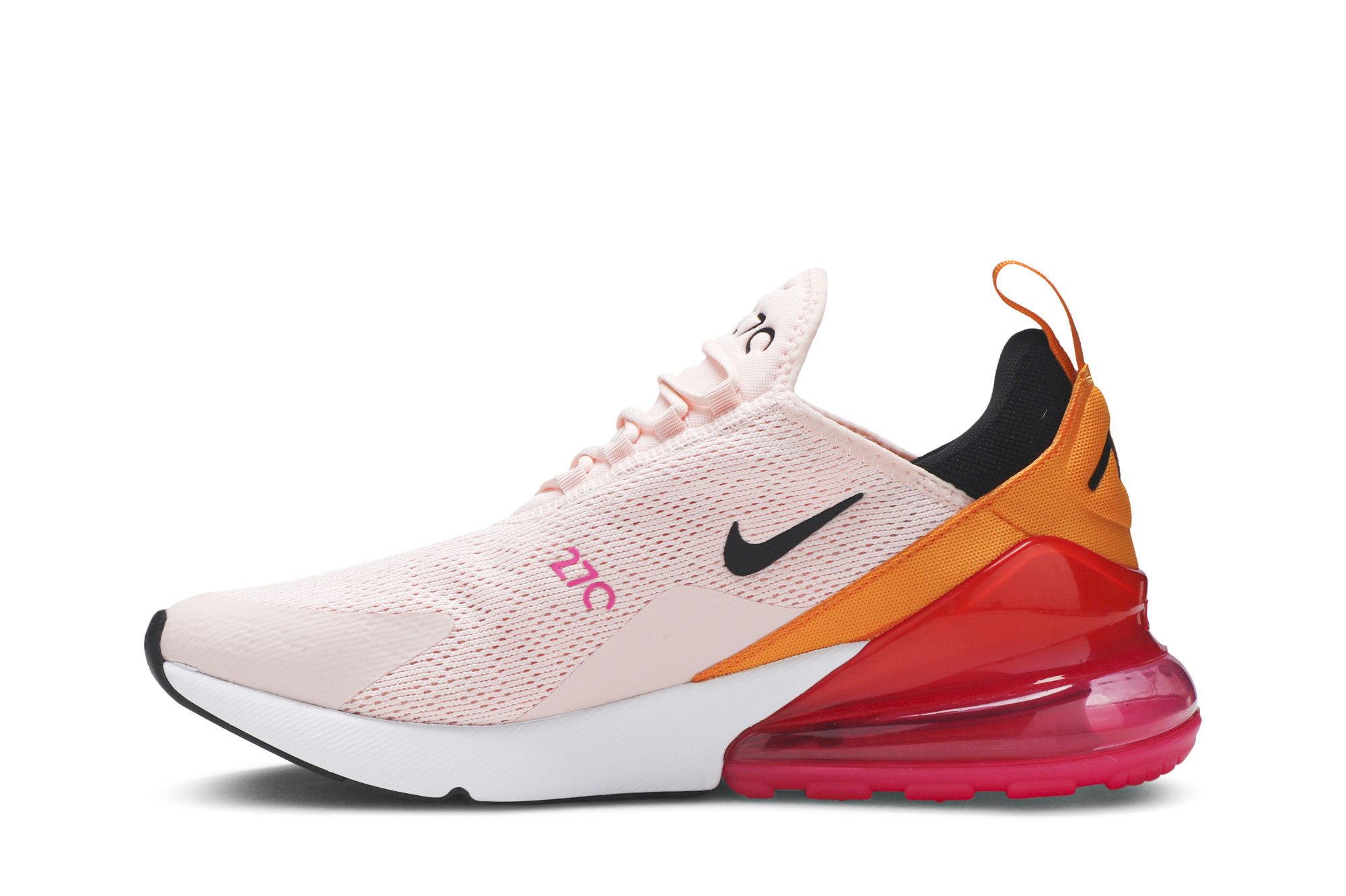 Жіночі кросівки W Nike Air Max 270 Washed Coral — фото 4